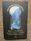 MARILE CALAMITATI DIN ISTORIA ORASULUI - CUTREMURE ,INCENDII , INUNDATII , EPIDEMII de DAN - SILVIU BOERESCU