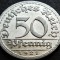 Moneda istorica 50 PFENNIG - IMPERIUL GERMAN, anul 1921 *cod 1224 A - litera D