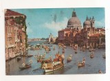 FA145 -Carte Postala - ITALIA - Venezia. Canal Grande. Regata storica, circulata 1968