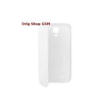Husa Flip Albă Trendy8 Samsung Galaxy Mega 6.3 I9200 Originală BLI