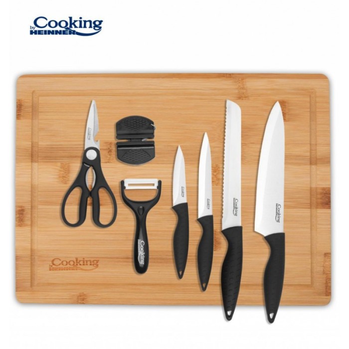 Set cutite de bucatarie 8 piese Carera Cooking by Heinner