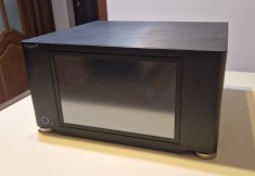 Carcasa Full aluminiu OrigenAE S21T HTPC Server Display Touchscreen foto