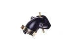 Flansa Admisie GY6-50, 45mm, 2 Vacuum - Galerie Carburator Scuter