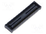 Conector PCB-PCB tată PIN 100 0,5mm BSH aurit SMT 2A SAMTEC