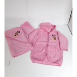 Cumpara ieftin Set prima baita cu halat, prosop si manusa - AL104