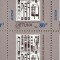 Lithuania 1994 50 x Europa CEPT Discoveries in block Mi.555 MNH CD.001