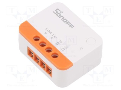Controler SONOFF ZigBee 1 canal 100-240VAC 10-40&amp;deg;C foto