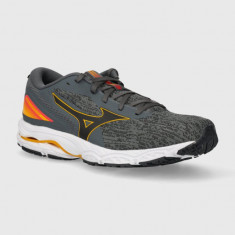 Mizuno pantofi de alergat Wave Prodigy 5 culoarea gri