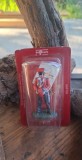 Figurina Soldat Plumb Officer Lifeguard Cossacks 1812, Scara 1:32, Colectia Napoleon Del Prado, Sigilat