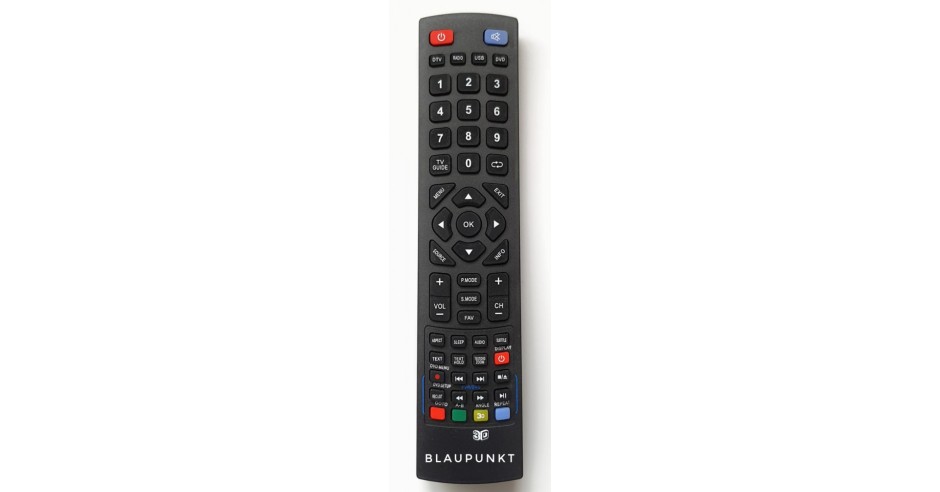 Télécommande originale pour télévision Blaupunkt BHK