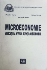 Microeconomie. Aplicatii la nivelul agentilor economici foto