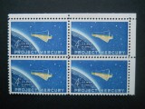 SUA BLOC DE 4 NESTAMPILAT MNH