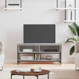 Dulap TV, gri sonoma, 100x35x45 cm, lemn prelucrat, vidaXL