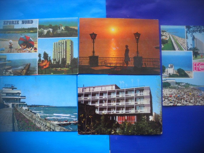 HOPCT LOT NR 685 EFORIE NORD-CT-5 CARTI POSTALE-RSR-CIRCULATE
