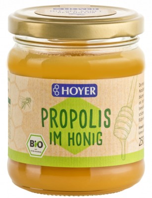 Miere cu propolis eco 250g Hoyer foto