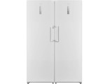 Frigider cu o usa Tesla RS3600FM, E, 362L, H185Total No Frost, iluminat int. LED, usa rever., Alb