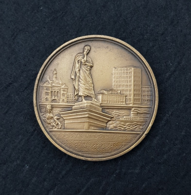 Medalie Ovidiu / Constanta / heraldica / Ovidius foto