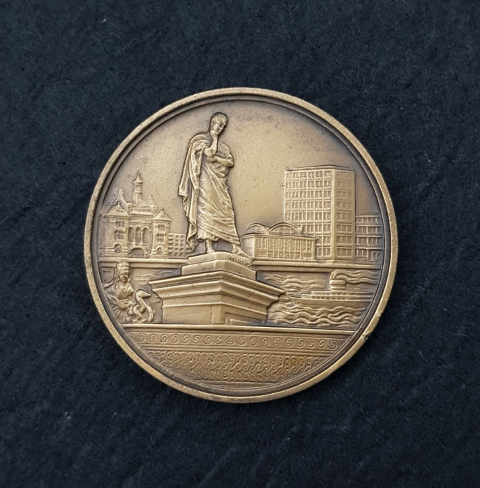 Medalie Ovidiu / Constanta / heraldica / Ovidius