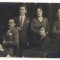 AD 1348 C. P.VECHE- GRUP IN TINUTA DE EPOCA, IN STUDIO -FOTO BARASKY -BUCURESTI