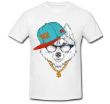 Cumpara ieftin Tricou &quot; Husky portrait &quot;
