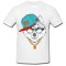 Tricou &quot; Husky portrait &quot;