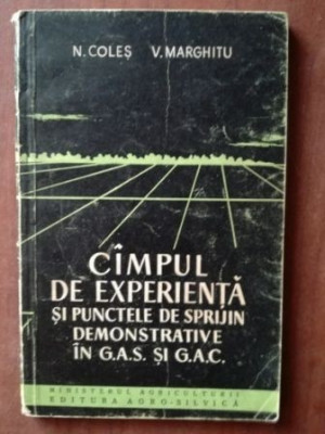 Cimpul de experienta si punctele de sprijin demonstrative in GAS si GAC- N. Coles, V. Marghitu foto