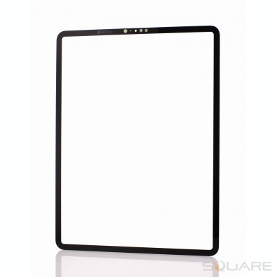Geam Sticla iPad Pro 12.9 (2020), Black foto