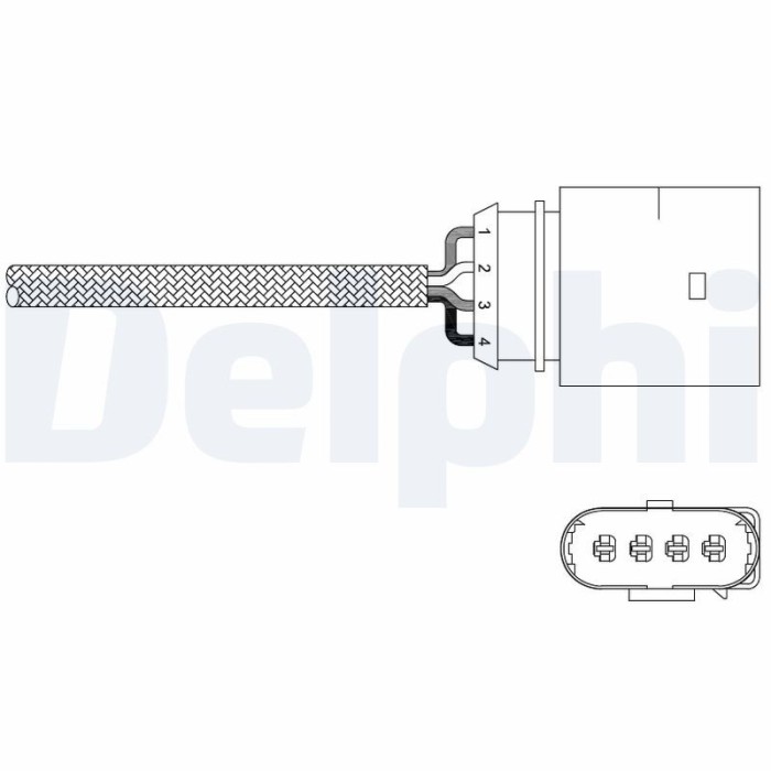 DELPHI ES20338-12B1 Sonda Lambda
