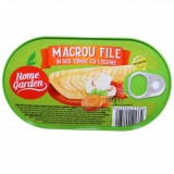 Macrou file cu legume in sos tomat Home Garden 170g MGR23681