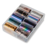 Folii de transfer set 10 Mixed Foils 1, Cupio