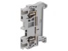 Conector Șine 0,08-1,5mm2 2 Borne Gri