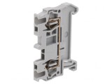 Conector Șine 0,08-1,5mm2 2 Borne Gri