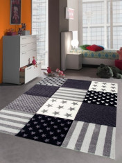 Covor DORKA CARPET (Made by Merinos), Diamond kids 777 995-Grey 120 x 170 foto