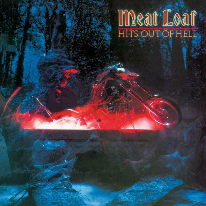 Meat Loaf Hits Out Of Hell LP (vinyl)