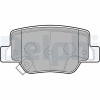 DELPHI LP2193 set placute frana,frana disc