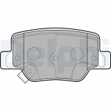 DELPHI LP2193 set placute frana,frana disc