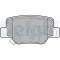 DELPHI LP2193 set placute frana,frana disc