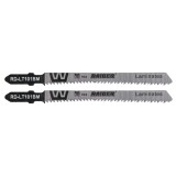 Set 2 lame pentru fierastrau pendular Raider 100 mm 12TPI pentru lemn