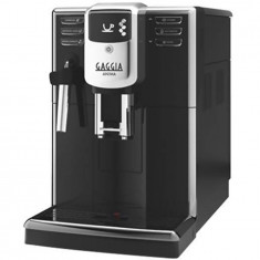 Espressor automat Gaggia Anima CMF, 1850 W, 15 bar, rasnita ceramica, optiaroma 5 trepte, 5 bauturi, Negru