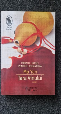 TARA VINULUI - Mo Yan foto
