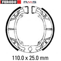 Set saboti frana (ferodo) Ferodo FSB704EF - Aprilia Scarabeo 50cc - Honda 50-125cc - Kymco 50-150cc - Peugeot 50-125cc - PGO 50cc