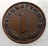 2.452 GERMANIA 1 REICHSPFENNIG 1937 F