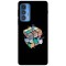 Husa compatibila cu Motorola Edge 20 Lite model Rubik&amp;#039;s Cube 3D, Silicon, TPU, Viceversa