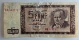 Bancnota RDG - 5 Mark 1964