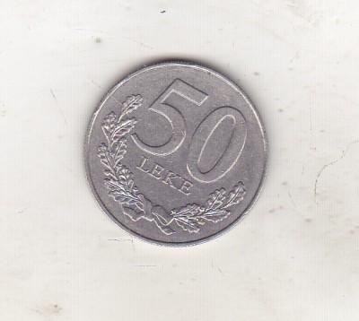 bnk mnd Albania 50 leke 2000 foto