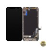 Display cu Touchscreen JK pentru Apple iPhone 12 mini cu Rama Versiune LCD In-Cell Negru