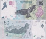 Bancnota Argentina 50 Pesos 2018, P-363(2), UNC, America de Sud
