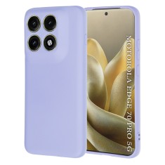 Asteroid GSM - SoftFlex - Motorola Edge 70 Pro - Light Purple
