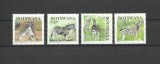 BOTSWANA 2024 FAUNA ANIMALE SALBATICE ZEBRE, Nestampilat