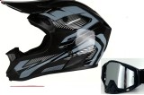 Casca Moto Atv Cross Enduro Downhill + Ochelari 100% ,marimi disponibile S,M si L